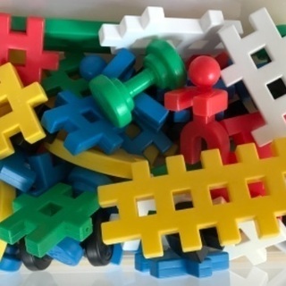 おまけ付き【定価7000円】学研　ニューブロック　たっぷりセットの画像