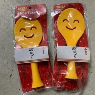 新品　しゃもじ　自立