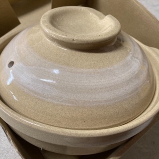 新品　土鍋　19cm
