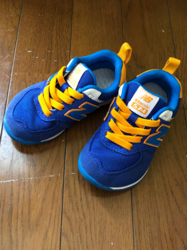 new balance classic 574 スニーカー 14.0cm