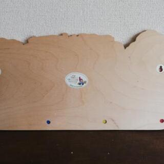 ドイツ製　木製コート掛けの画像