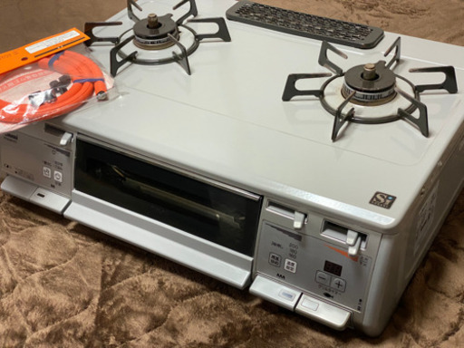 リンナイ LPガステーブル RT63WH5T 右強火 良品