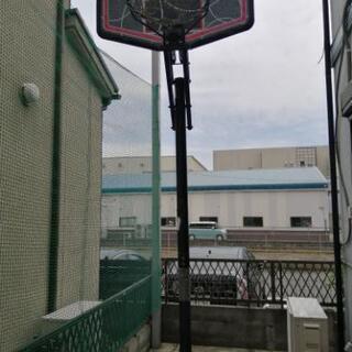 一時受付ストップします　　海外製バスケットゴール　