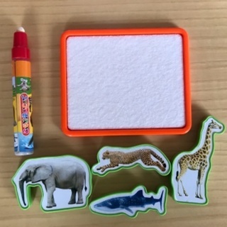 8／14処分予定　おまけ付き【定価3000円】スイスイおえかき　どうぶつ博士セットの画像