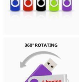 新品未使用　USBメモリ 8GB  5個セット　の画像