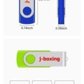 新品未使用　USBメモリ 8GB  5個セット　の画像