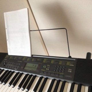 カシオ　ctk2200 使えます。電子ピアノの画像