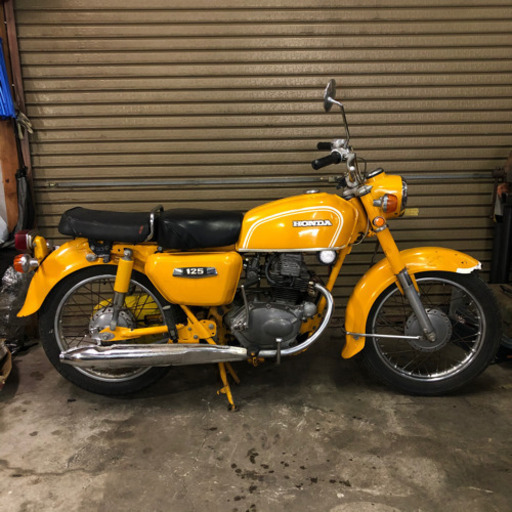 ホンダ　CD125K 機関良好(^^) 格安配送!!