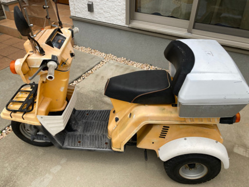 ホンダ　ジャイロx 不動