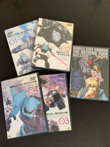 ガンダム第08MS小隊5巻