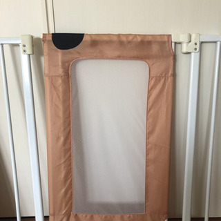 メッシュゲート　ベビーゲートの画像