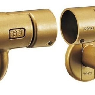 ➐TOTO L付着脱ブラケット φ35 アンティックゴールド EWT10BK35#AG