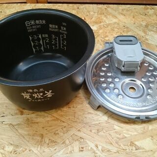 【愛品倶楽部 柏店】三菱 IH炊飯器 NJ-SE069-W 2018年製の画像