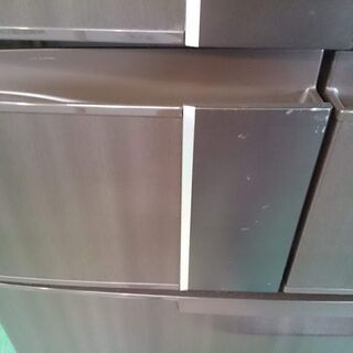 【愛品倶楽部 柏店】三菱 6ドア冷蔵庫 JX47LW-RW 2013年製の画像