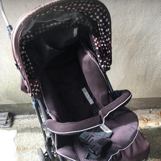 値段交渉可！ピジョン　A型ベビーカーの画像