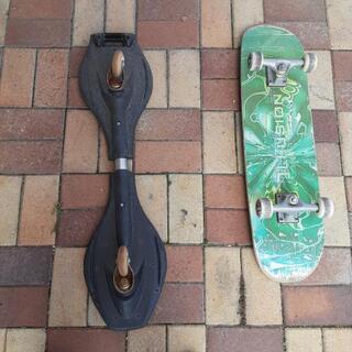 【お譲り決定】スケートボード&ブレイブボードの画像