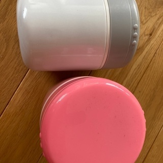美品　ニトリ　保冷温　ジャー　スプーン付き　2個セット