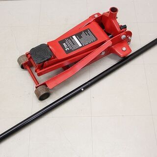 3トンジャッキ フロアジャッキ 3TON タイヤ交換 (HD93...