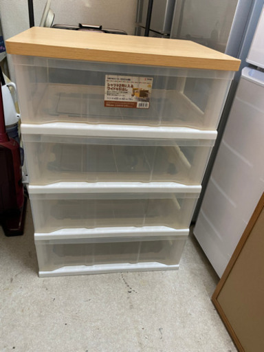 4段収納ケース
