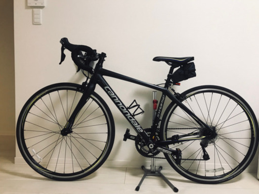 キャノンデール　ロードバイク　レディース　ブラック　黒
