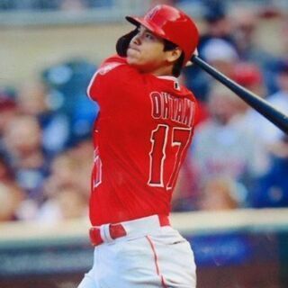 ★大谷 翔平（おおたに しょうへい）　B５判壁掛け立て掛け両用フ...