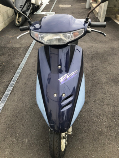 ホンダ デュオ AF27 機関良好！セル、キックOKです！33000円