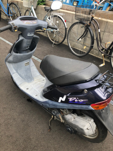 ホンダ デュオ AF27 機関良好！セル、キックOKです！33000円