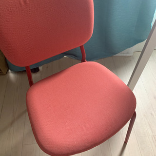 IKEA チェア カールリアン赤色