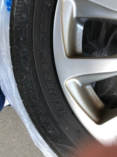 パッソに使用してた夏タイヤ