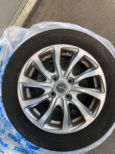 パッソに使用してた夏タイヤ