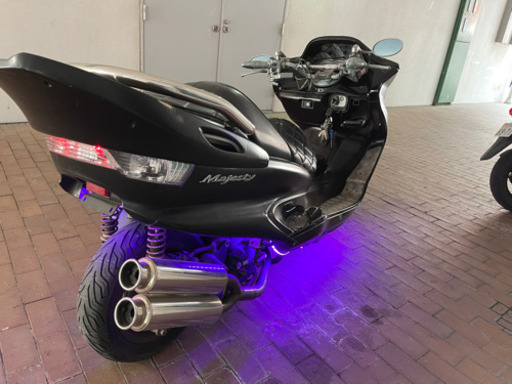 【YAMAHAマジェスティーc】SG03J 大人カスタム　実働車
