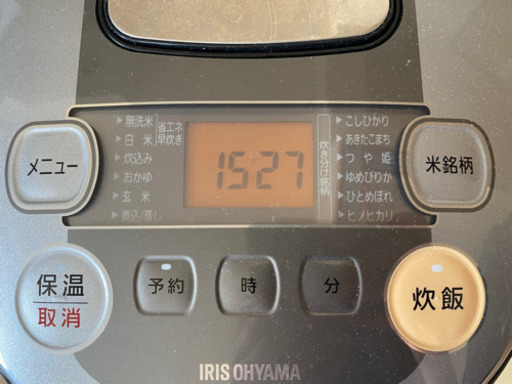 新古　炊飯器　ジャー
