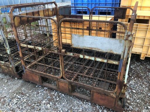 ★ジャンク品【鉄カゴ】耐久性抜群★千葉市内直接引き取り可