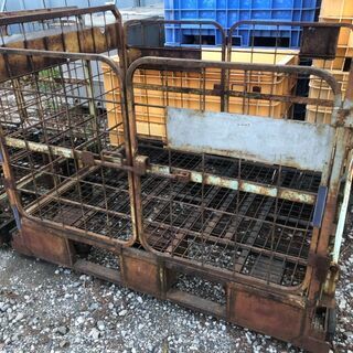 ★ジャンク品【鉄カゴ】耐久性抜群★千葉市内直接引き取り可 ☆ジャンク品【鉄カゴ】耐久性抜群☆千葉市内直接引き取り可