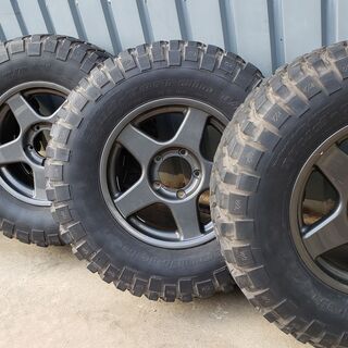 【希少☆35X12.50R18 BFG & BRADLEY/ブラ...