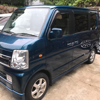 スズキ エブリイ  DA64Wターボ車 (ターコイズグリーンパー...
