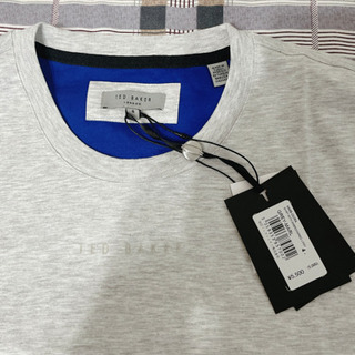 【新品未使用】Ted Baker ロゴTシャツの画像