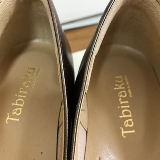 【値下げ！】高齢女性に人気の靴（たびらく）23.5センチ4Eの画像