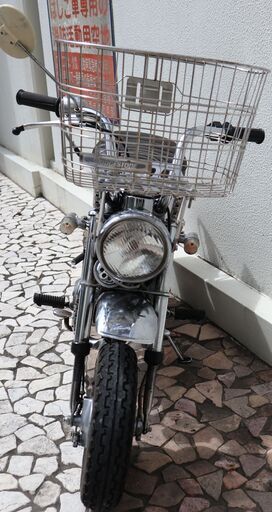 ホンダ　HONDA　5L　メッキモンキー　自動遠心クラッチ　3段　実働　Z50J