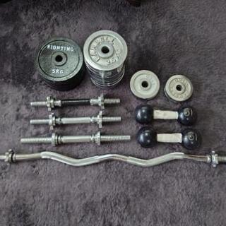 ダンベルセット　筋トレ　バーベル　トレーニング