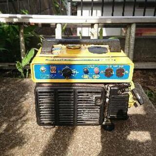 スズキ製ポータブル発電機