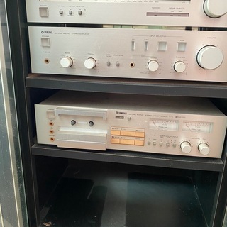 YAMAHA オーディオコンポ(ジャンク)