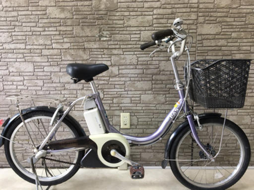 決算SALE 東京23区配達無料　新基準　ヤマハ　パスコンパクト　6Ah リチウム 電動自転車☆中古☆BS☆20