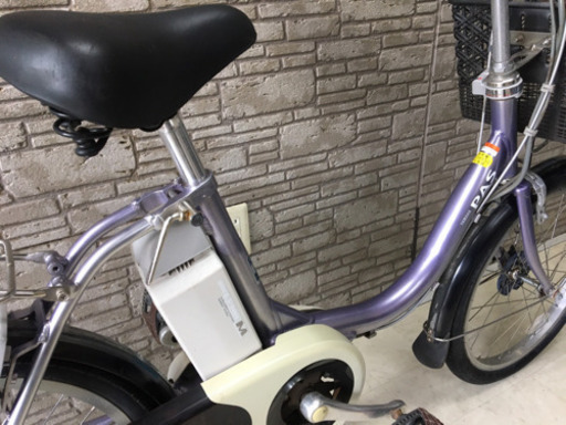 決算SALE 東京23区配達無料　新基準　ヤマハ　パスコンパクト　6Ah リチウム 電動自転車☆中古☆BS☆20
