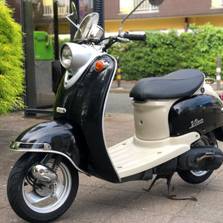 YAMAHA ビーノ 2スト 5AU ブラック