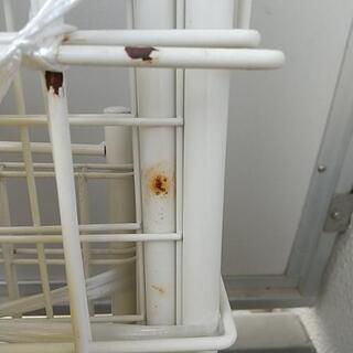 【取引中】ランドリーラック　白の画像
