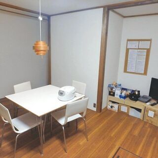 ◇◆即入居可能 女性専用シェアハウス◆◇　出町柳駅に近い女性専用のシェアハウス。広い部屋にソファや姿見もあるので快適。 - 不動産