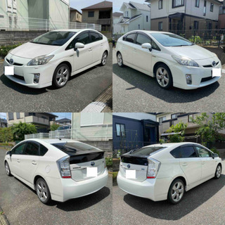 車検令和3年8月☆22年式☆プリウス☆Sツーリング☆HDDナビTV/DVD☆Bカメの画像