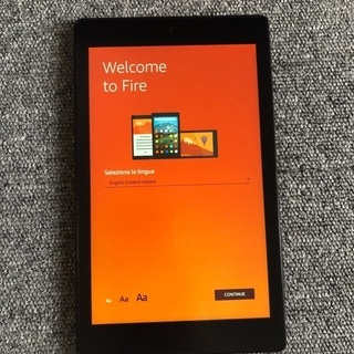 Kindle FIRE hd