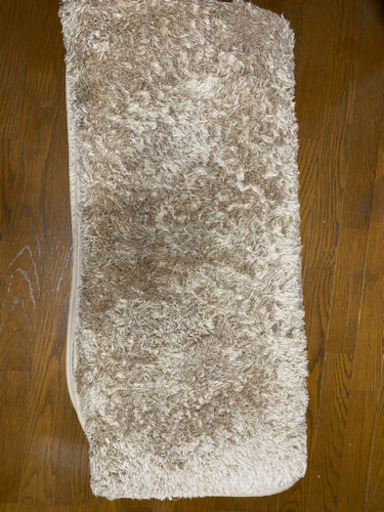 ほぼ新品！ふわふわさらさらカーペット！